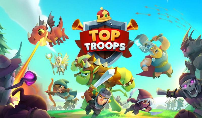Top Troops là trò chơi có tiếng của Zynga. Ảnh: IGN.