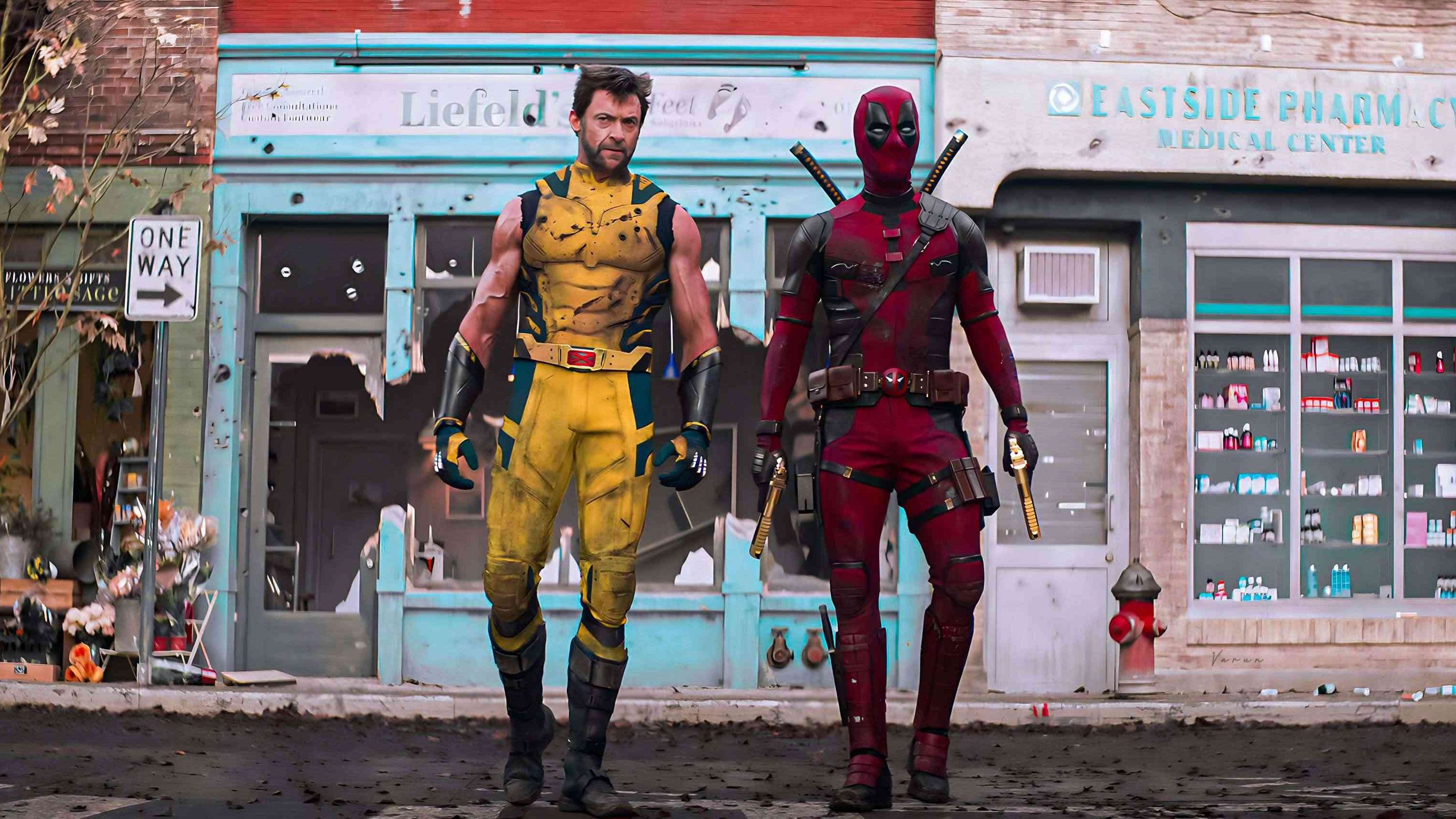 Wolverine xuất hiện trong Deadpool 3 là một biến thể của Logan 2017