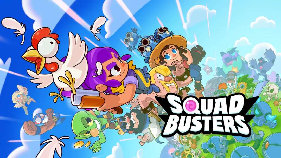 Squad Busters ấn định ra mắt tháng 5/2024. Ảnh: IGN.