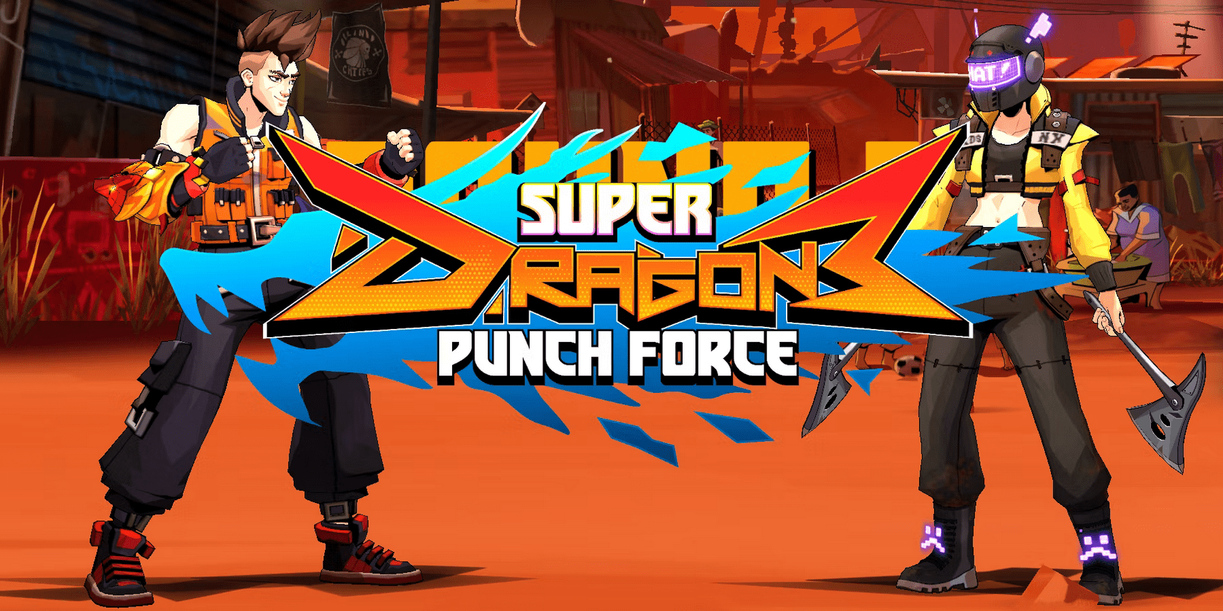 Super Dragon Punch Force 3 - game mobile hành động đáng trải nghiệm. Ảnh: Play Store.
