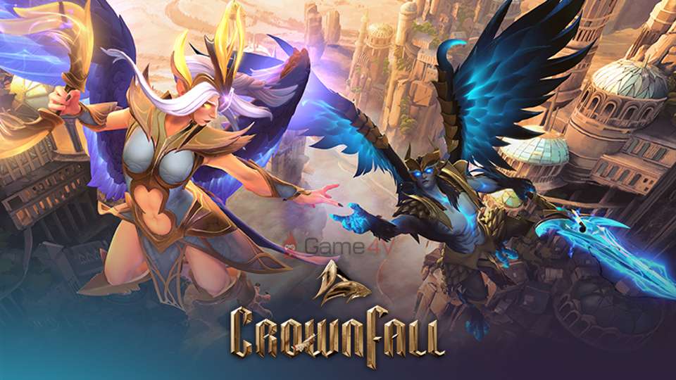 Sự kiện Crownfall đã thu hút thêm khá nhiều người chơi mỗi ngày cho tựa game này.