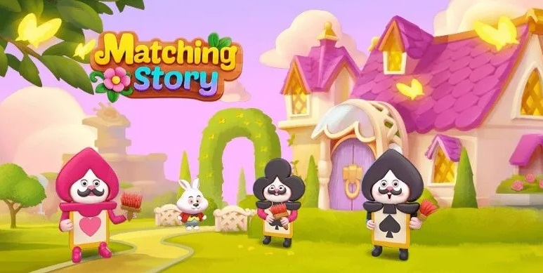 Matching Story là game mobile đáng chú ý thời gian qua. Ảnh: Yahoo.